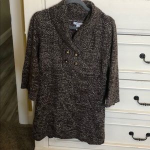 Style and company sweater tunic
